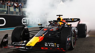 Verstappen win Abu Dhabi 2023