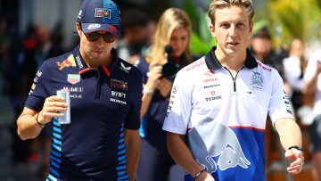 Lawson to receive key Perez ally as Red Bull race engineer