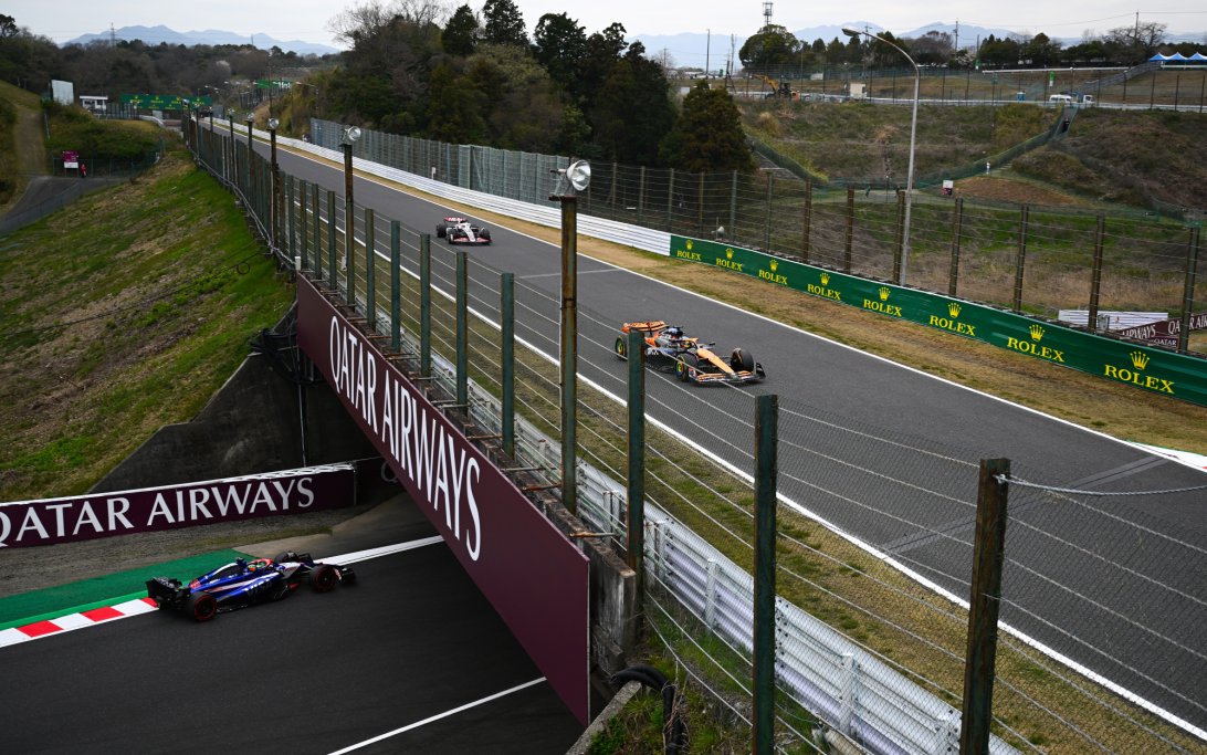 Piastri Japan FP1