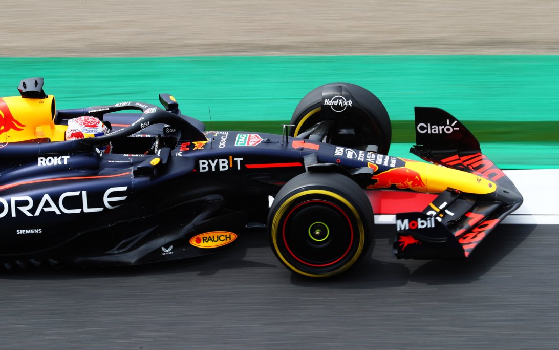 Verstappen Japan FP3