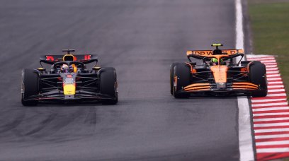 Verstappen Norris China