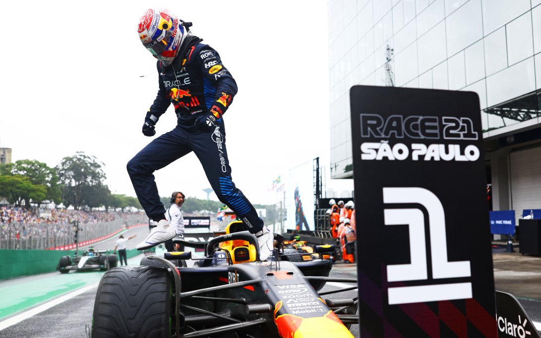 Verstappen Brazil win