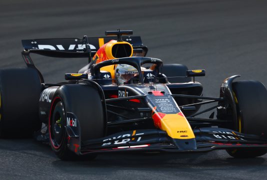 Verstappen Abu Dhabi race