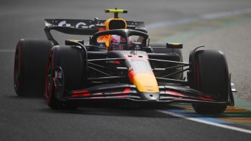 Lawson takes late penalty hit for Australian GP