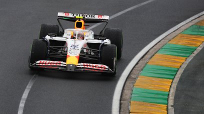Tsunoda Australia race wet