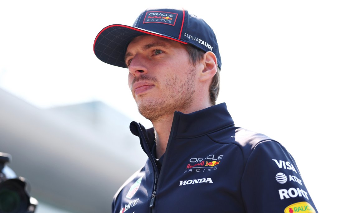 Verstappen China