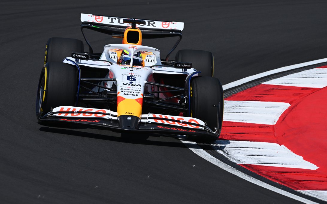 Hadjar FP1 China
