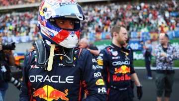 Max Verstappen could only 'survive' in Lewis Hamilton battle