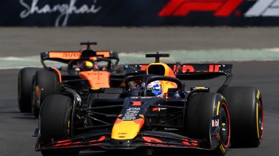 Verstappen China sprint