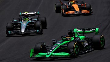 F1 team to sell 2025 launch car