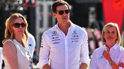 Toto Wolff Susie Wolff