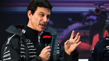 Wolff shuts down critical Mercedes F1 theory