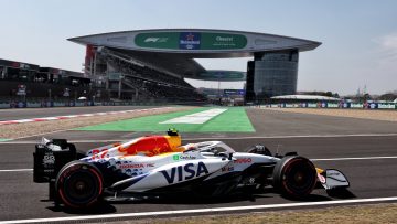 Second F1 driver suffers early-season engine headache