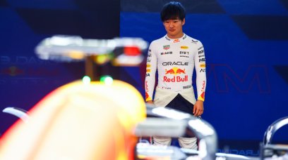Tsunoda Red Bull
