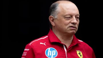 Ferrari issue 'move on' vow after disappointing start to F1 season