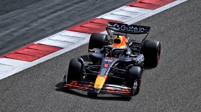 Verstappen Bahrain test general