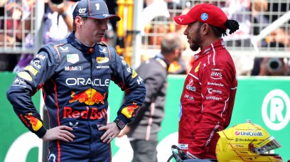 Verstappen Hamilton
