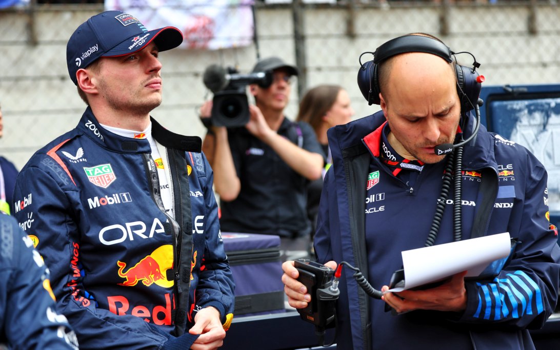 Verstappen Lambiase