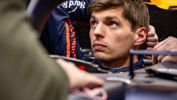 Verstappen refutes McLaren's Lawson 'challenge' claim