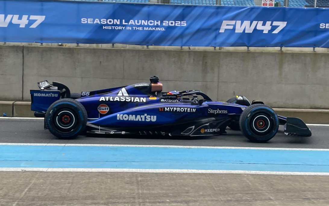 Williams FW47