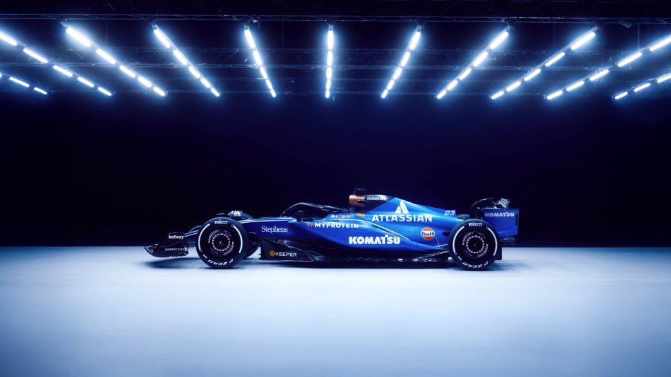 			© Williams F1
	