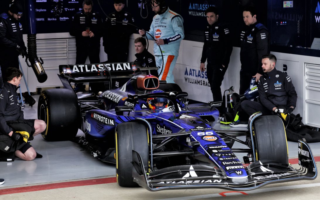 Williams FW47