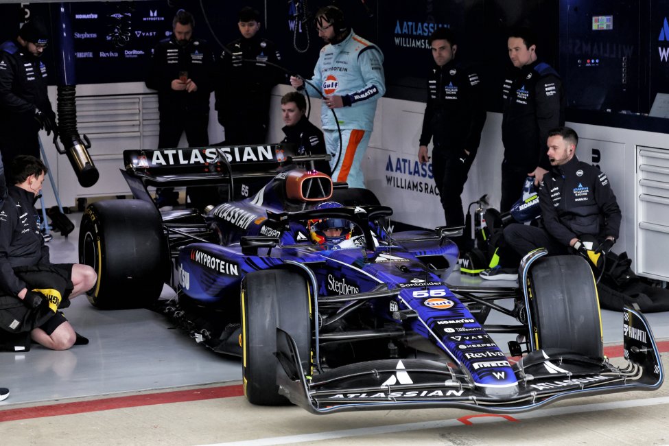 			© Williams F1
	