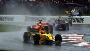 When Jordan almost did the impossible and won the F1 title