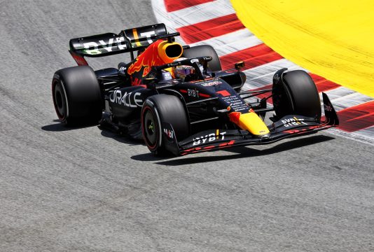 Verstappen Spain