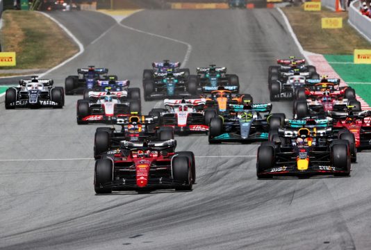 Spanish GP start 2022