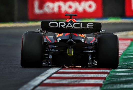 Verstappen Hongarije