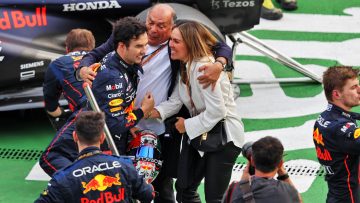 Perez's father vows of 'historic' F1 comeback