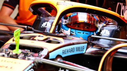 De Vries McLaren 2022