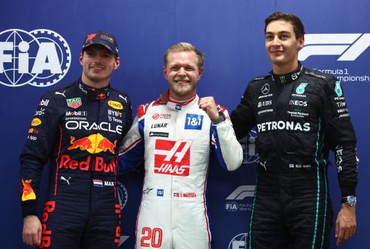 Magnussen Pole Brazil