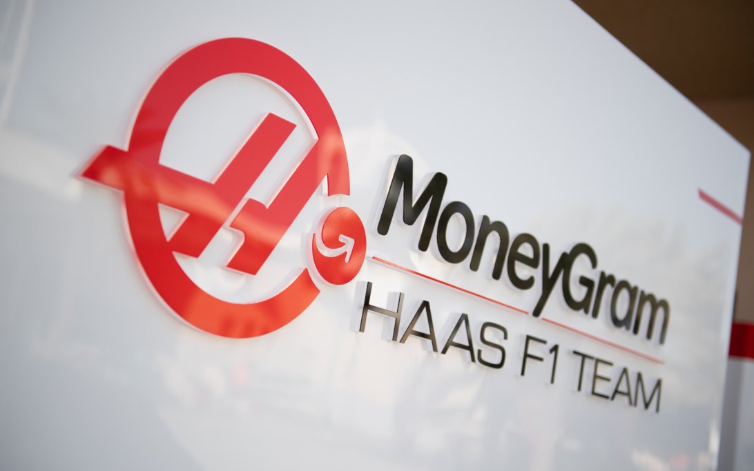 Haas F1 logo