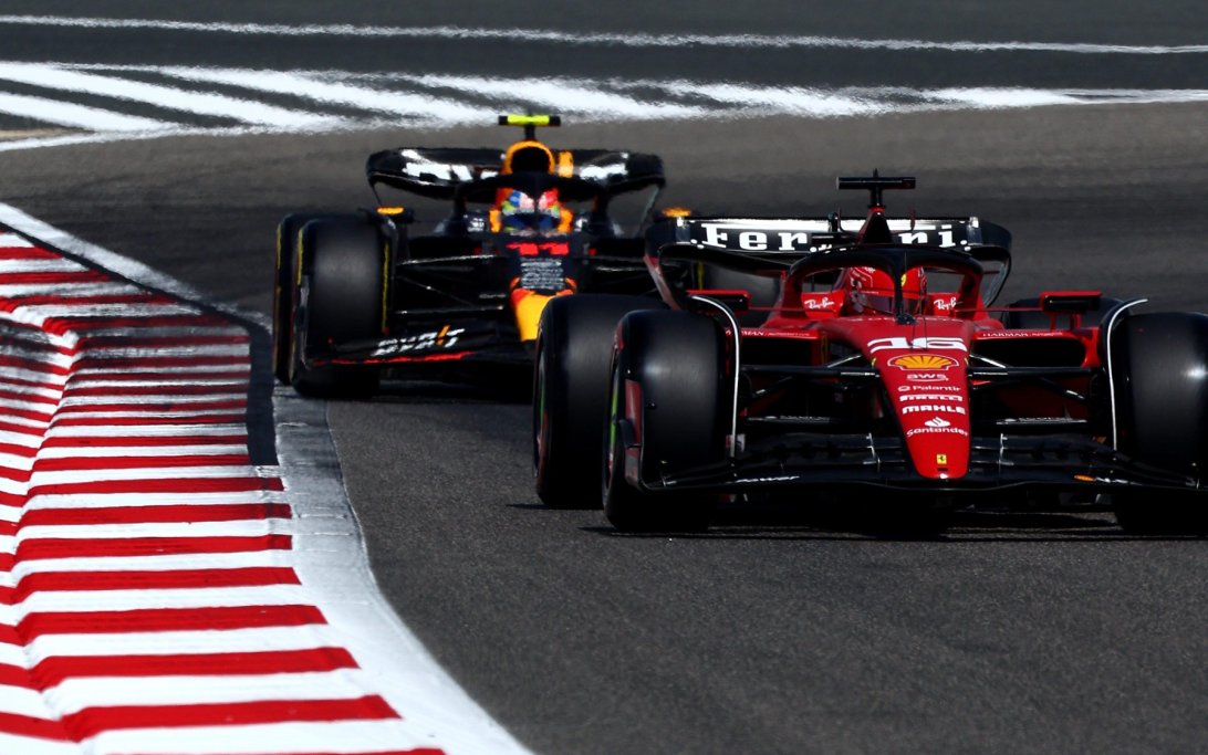F1 testdagen 2024