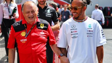 Vasseur backs Hamilton after astonishing F1 claim