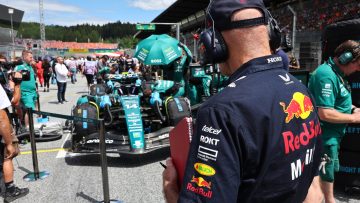 Red Bull's warning for post-Newey life is already on F1 grid