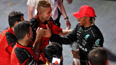 Hamilton Ferrari Singapore
