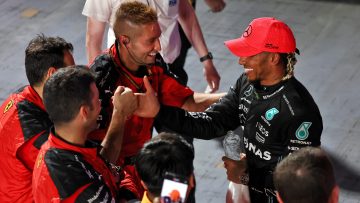 Hamilton set for intense first week at Ferrari