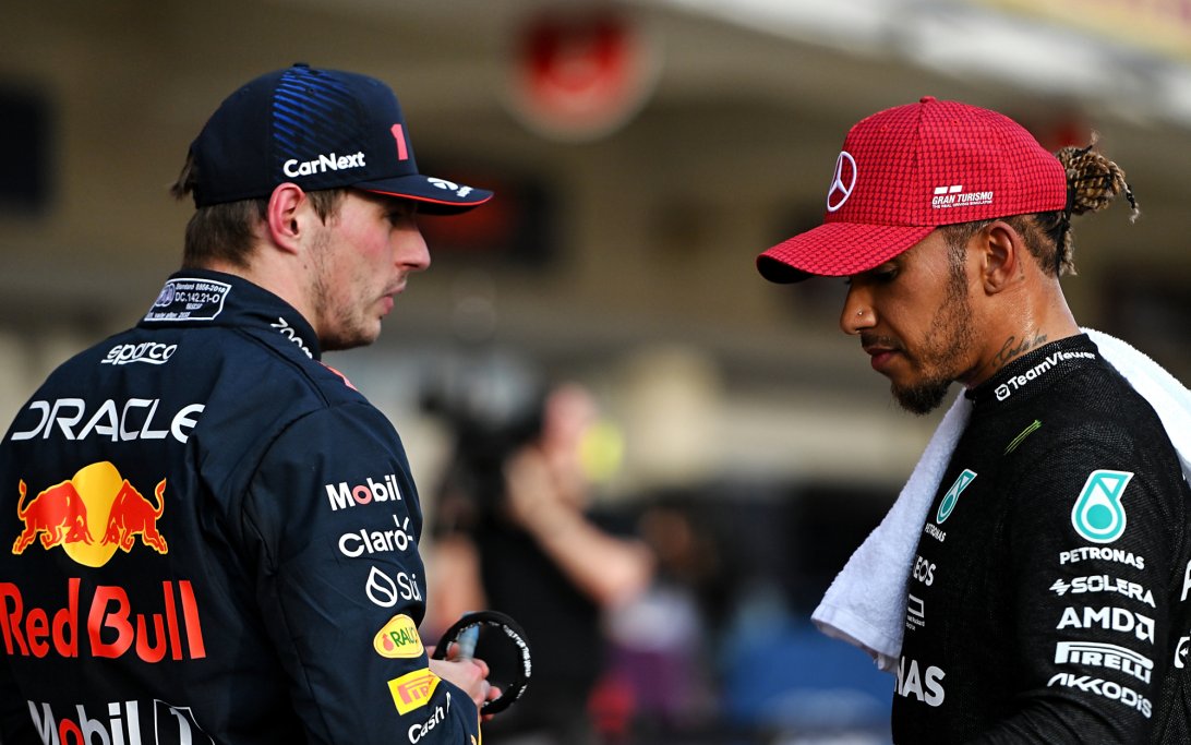 Max Verstappen Lewis Hamilton