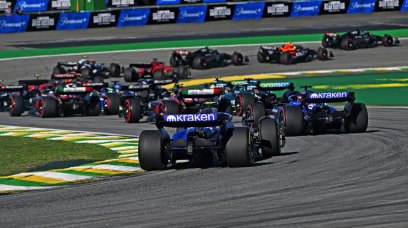 Brazil sprint start