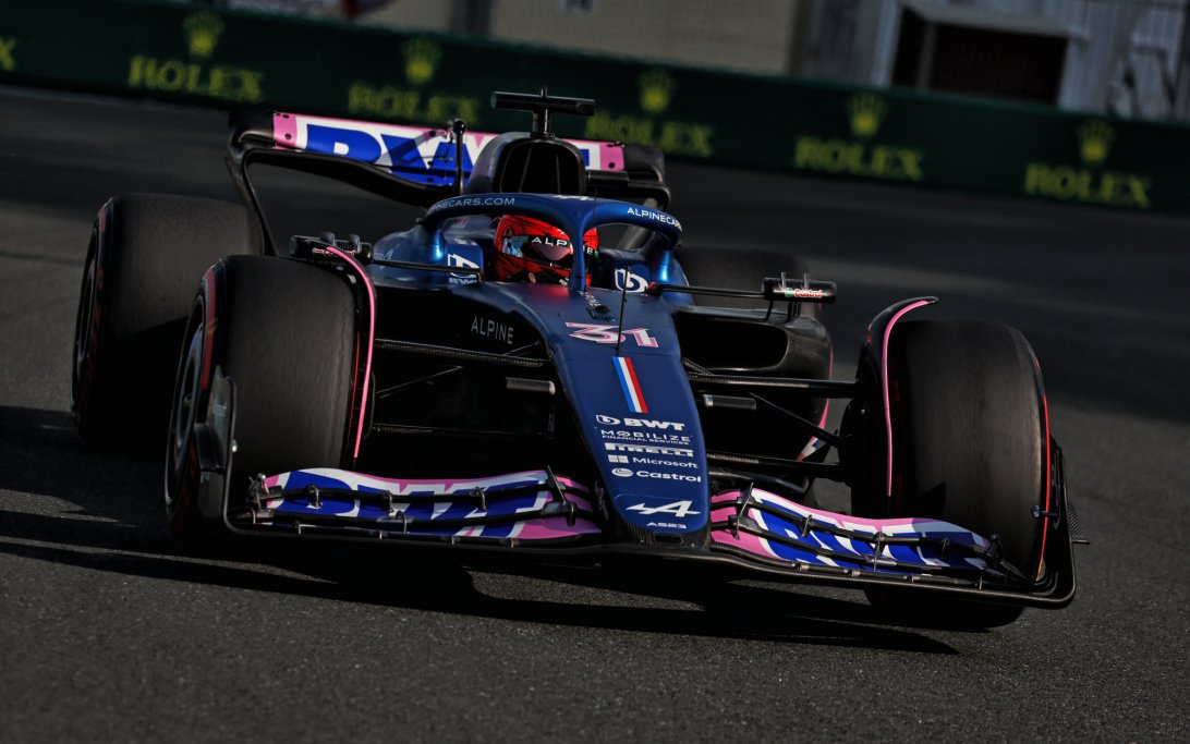 Ocon Abu Dhabi
