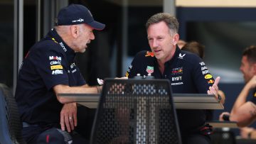 Horner offers response to striking Newey Red Bull 'inexperienced' claim