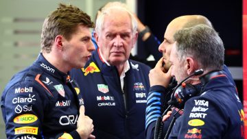 Verstappen addresses anger claim over Red Bull drama