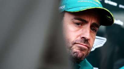 Alonso Aston Martin Saudi Arabia 2024