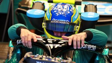 Alonso punished after controversial Russell crash investigation