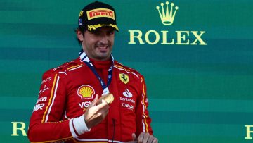Sainz charts extreme measures taken to be fit for Australian GP