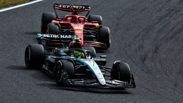 Japanese GP further proof Hamilton's Ferrari bombshell was correct