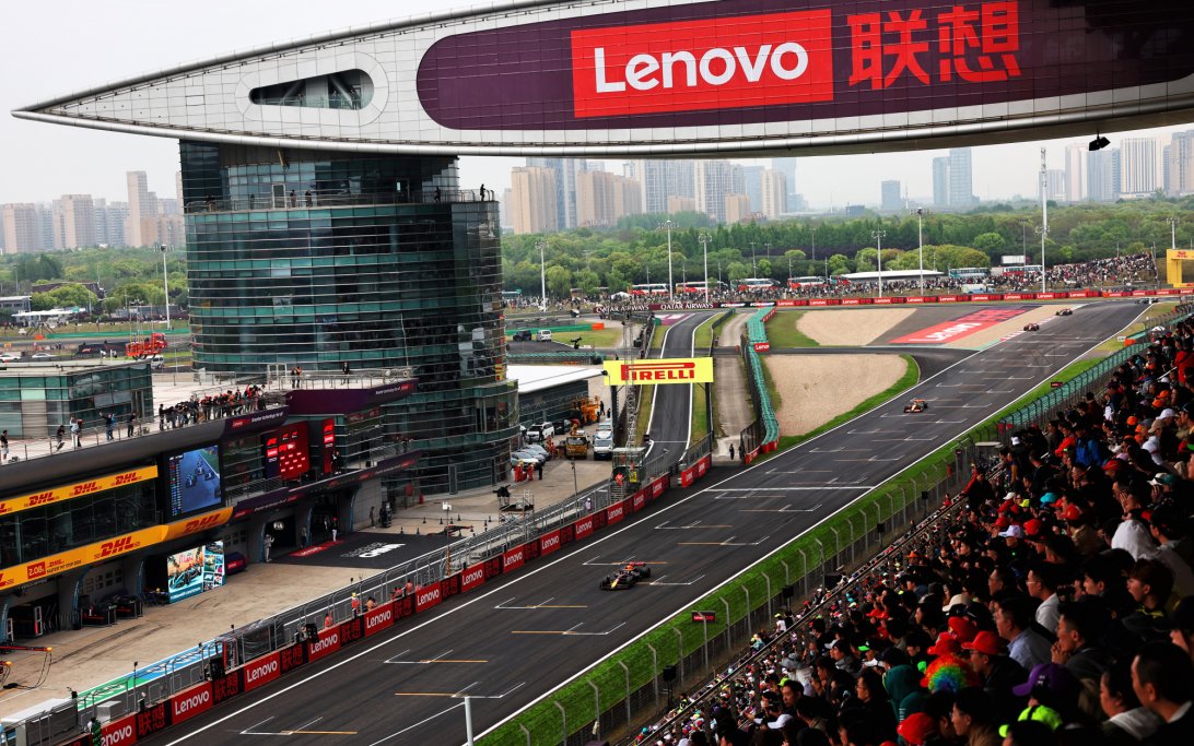 Verstappen China